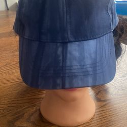 Dark Blue Tie-dye Baseball Cap Adj
