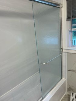 2 Glass Shower doors
