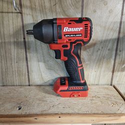 Bauer 20v 3 mode compact 3/8 impact wrench 