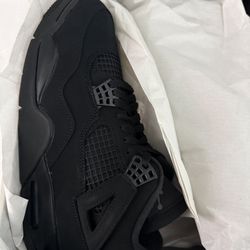 Jordan 4 Black Cat 