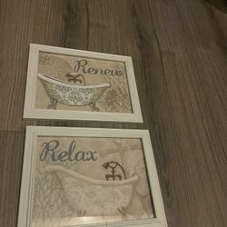 Bathroom Wall Decor 