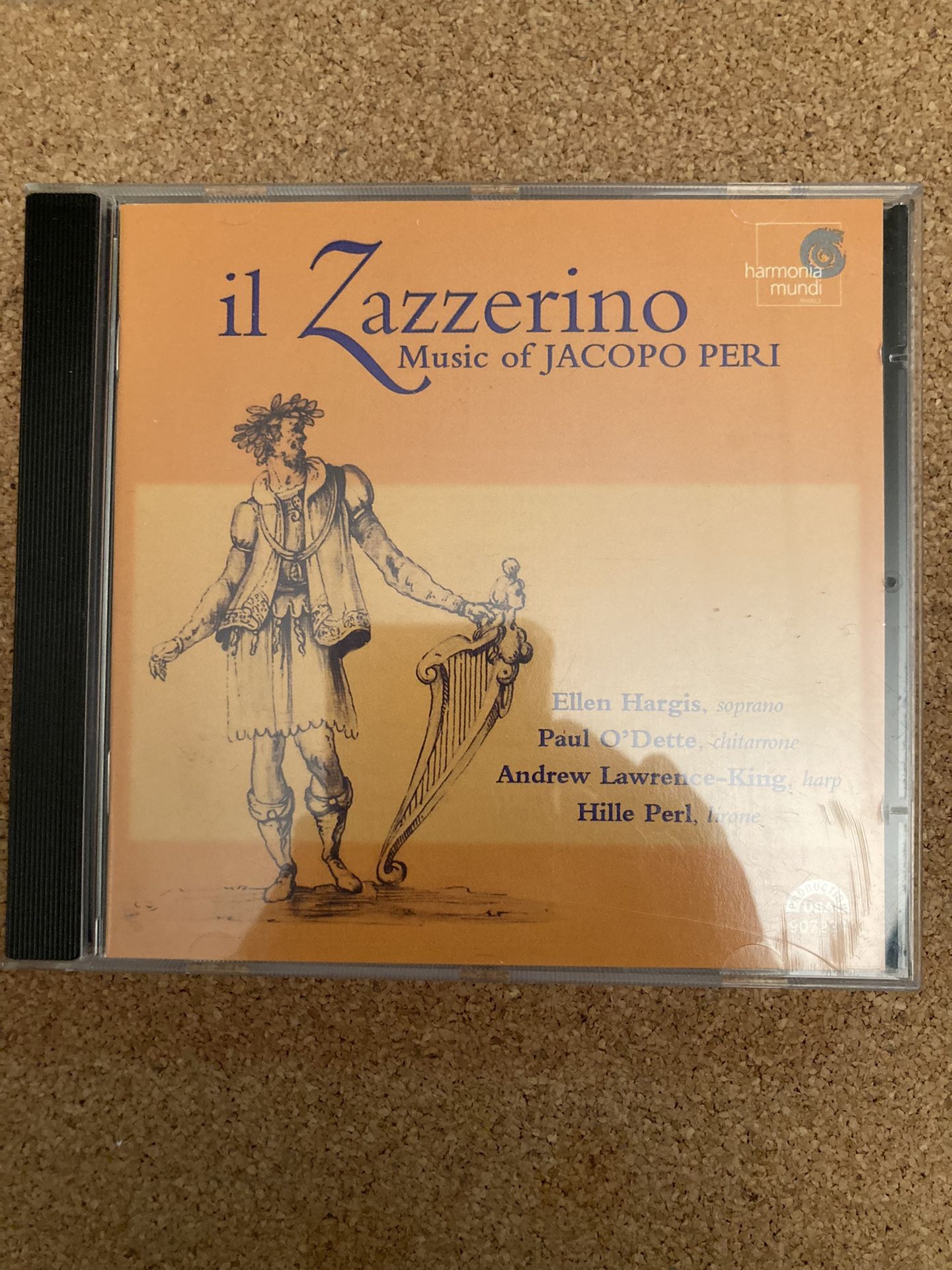 Il Zazzerino: Music of Jacopo Peri