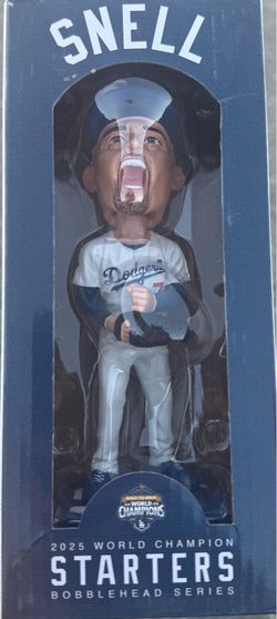 Dodgers Blake Snell Bobblehead 2026