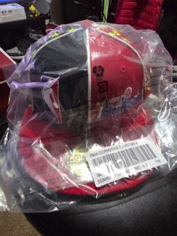 Supreme Mitchell & Ness Cooperstown Classic New Era collection Bullets hat