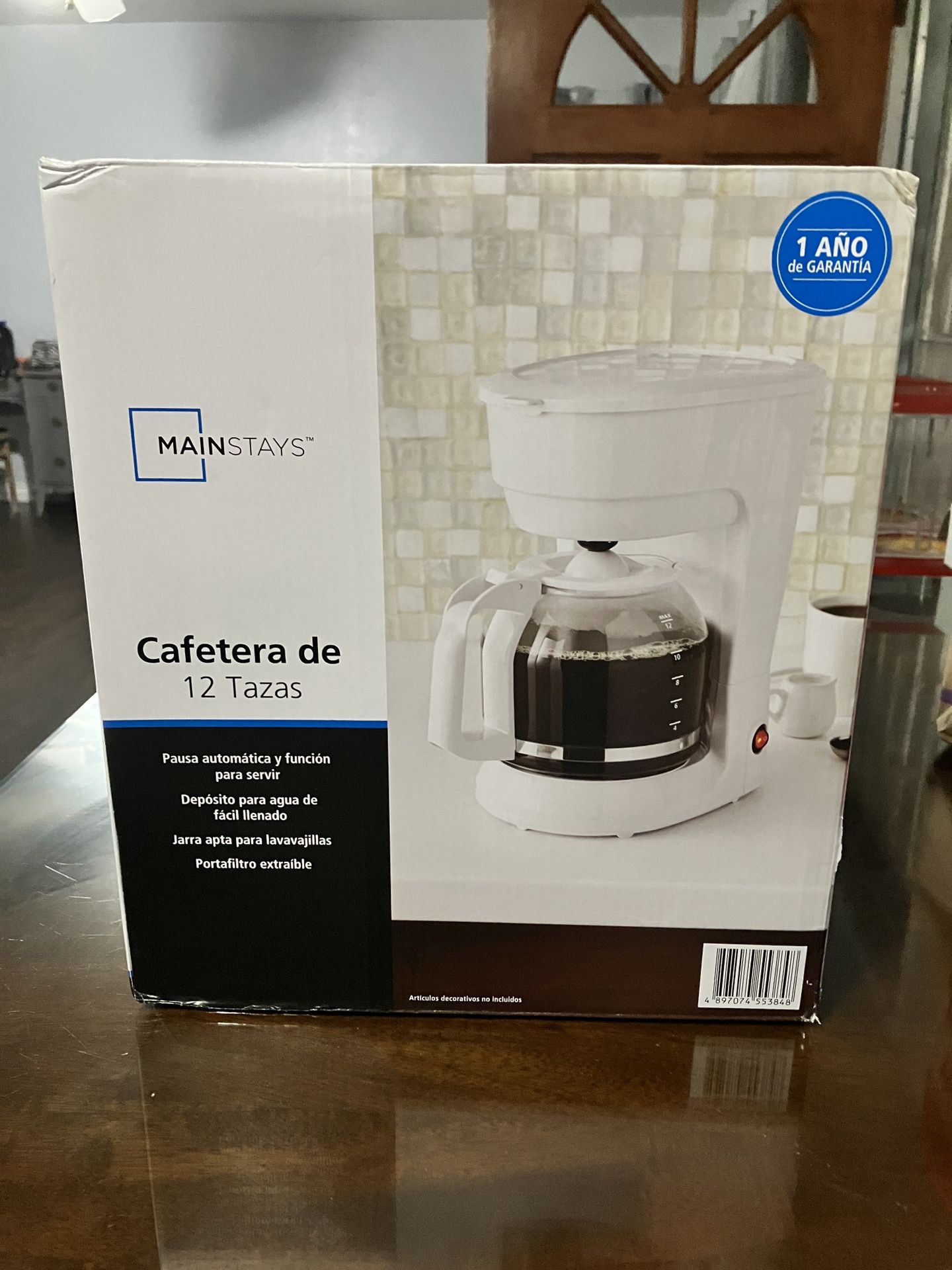 Coffee Maker/ Cafetera