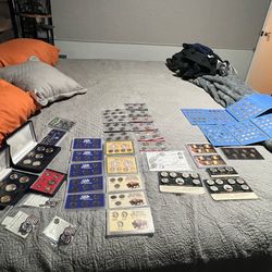 Small coin collection 300