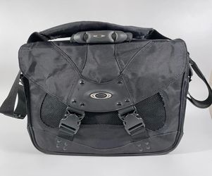 Vintage Oakley Software Laptop Messenger Bag Briefcase Tactical Field Gear Era