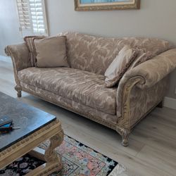 A Set Of Sofa And Chase