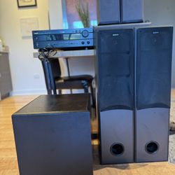 Home Theater Surround Sound System