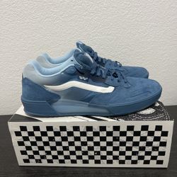 Vans Men’s Skate Shoes Blue Size 11.5 New With Box