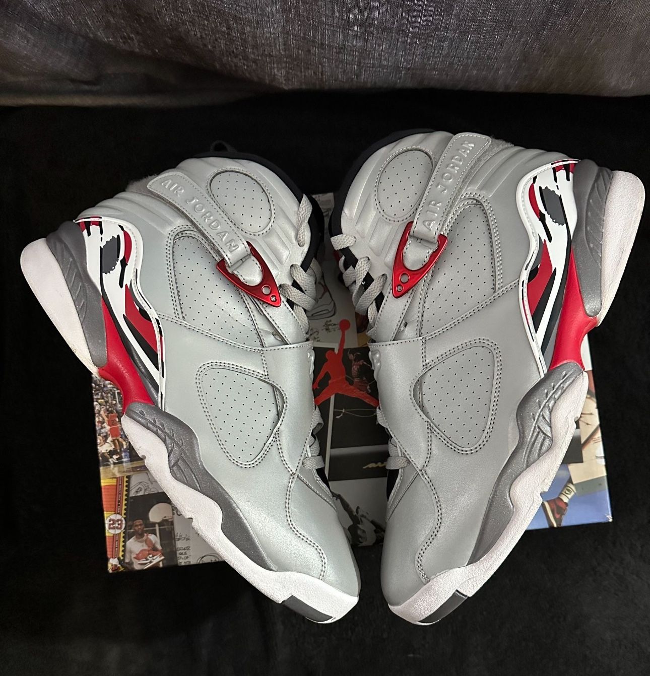 Air Jordan 8 Retro Reflection Of A Champion