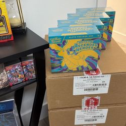 Brand New Ascended Heroes ETB