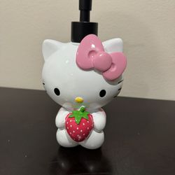 Hello Kitty Strawberry Soap Dispenser