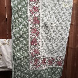 Assorted Quilt, Fabrics, Etc
