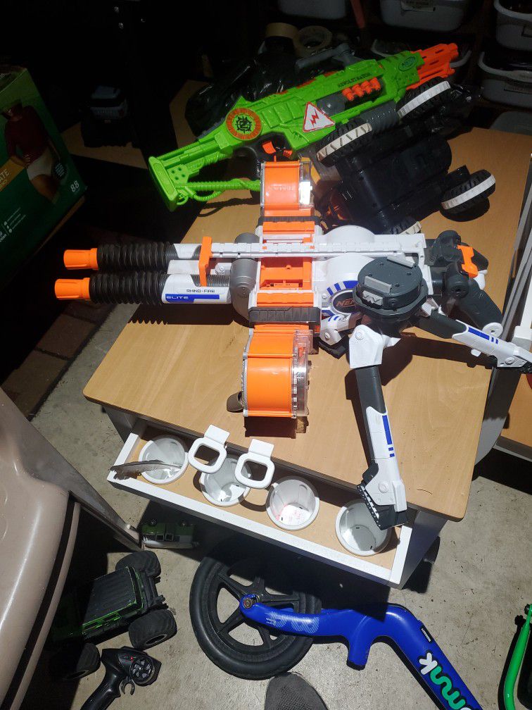 Nerf RHINO fire Nerf Gun