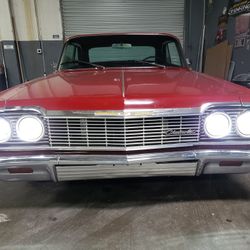 1958 To 1976 CHEVY IMPALA GLASS LED HEADLIGHTS