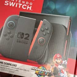 Brand New Nintendo Switch Mario Cart