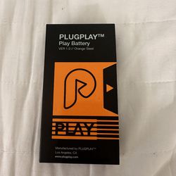 Plug Play Battery 