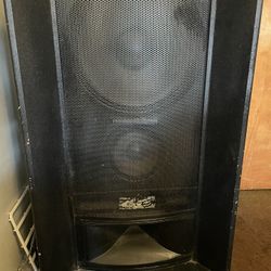 Powerful DJ Speaker