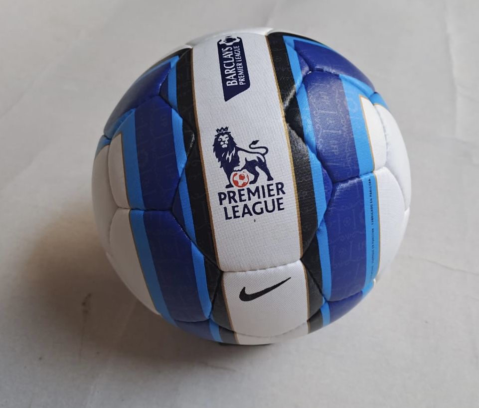 Nike Total 90 Aerow ll | Blue l The Premier league Soccer Ball l 2007/08 | Size 5