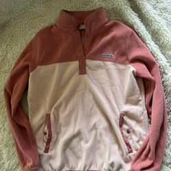Columbia Button Fleece 