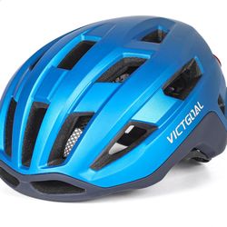 Road Bike Helmet Adult Men Women with Detachable Magnetic Rear Light MAGXITY