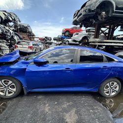 2016-2021 HONDA CIVIC SEDAN 2.0L CAR FOR PARTS ONLY 