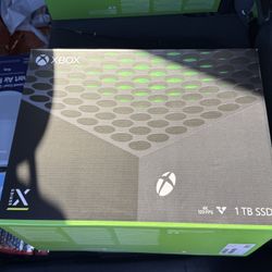 Xbox series x 1tb Disk Version