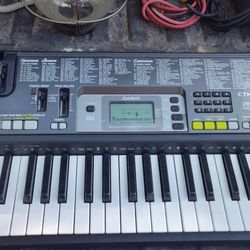 Casio CTK 710 Electronic Keyboard With Microphone 