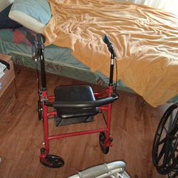 DRIVE WHEEL CHAIR, DRIVE WALKER AND MORE