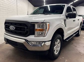 2022 Ford F150 SuperCrew Cab