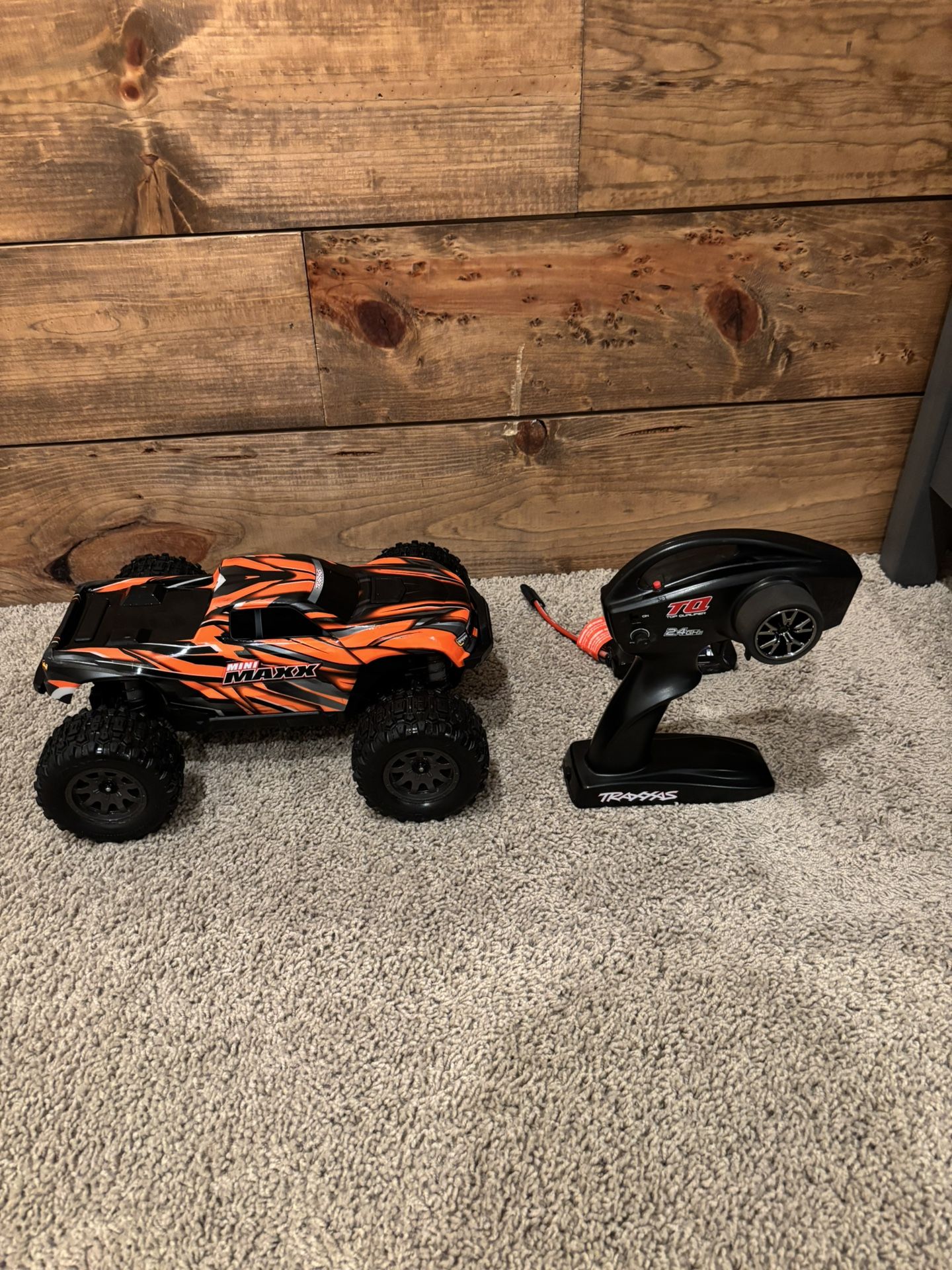Traxxas Mini Maxx