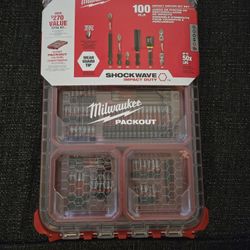 Milwaukee 100pc Shockwave Impact Duty