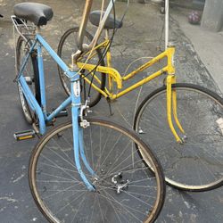 2  Vintage Schwinn Bikes