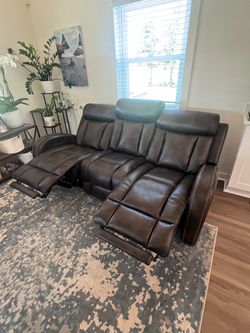 Power Reclining Sofa