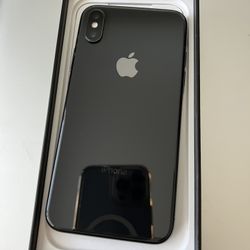 Iphone X 64GB ANY CARRIER JET GREY 