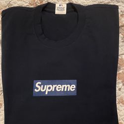 Supreme Yankees Box Logo Size L