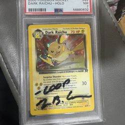 2000 Dark Raichu