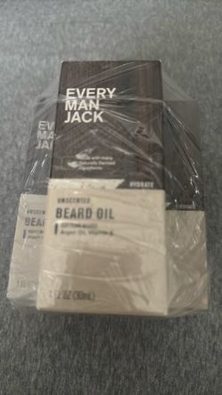BEARD OIL BY EVERY MAN JACK