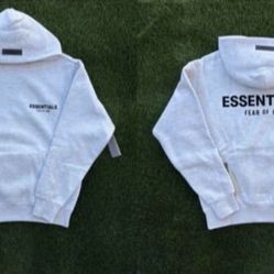 Essentials Fear of God white hoodie #essentials #fearofgod #all sizes
