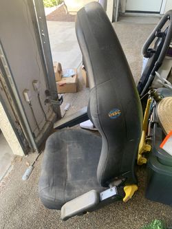 USSC Cockpit Train Seat