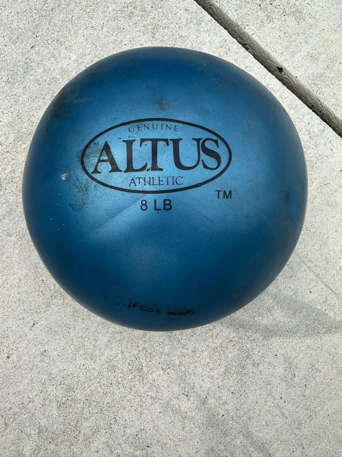 Weighted Workout Ball