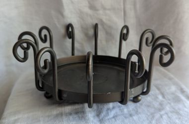 PartyLite Cordova 3 Wick candle holder