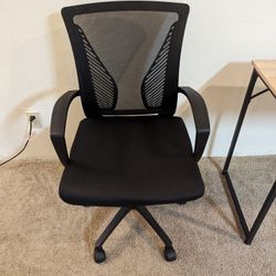 Office Chair/ Lumbar Support/ Swivel