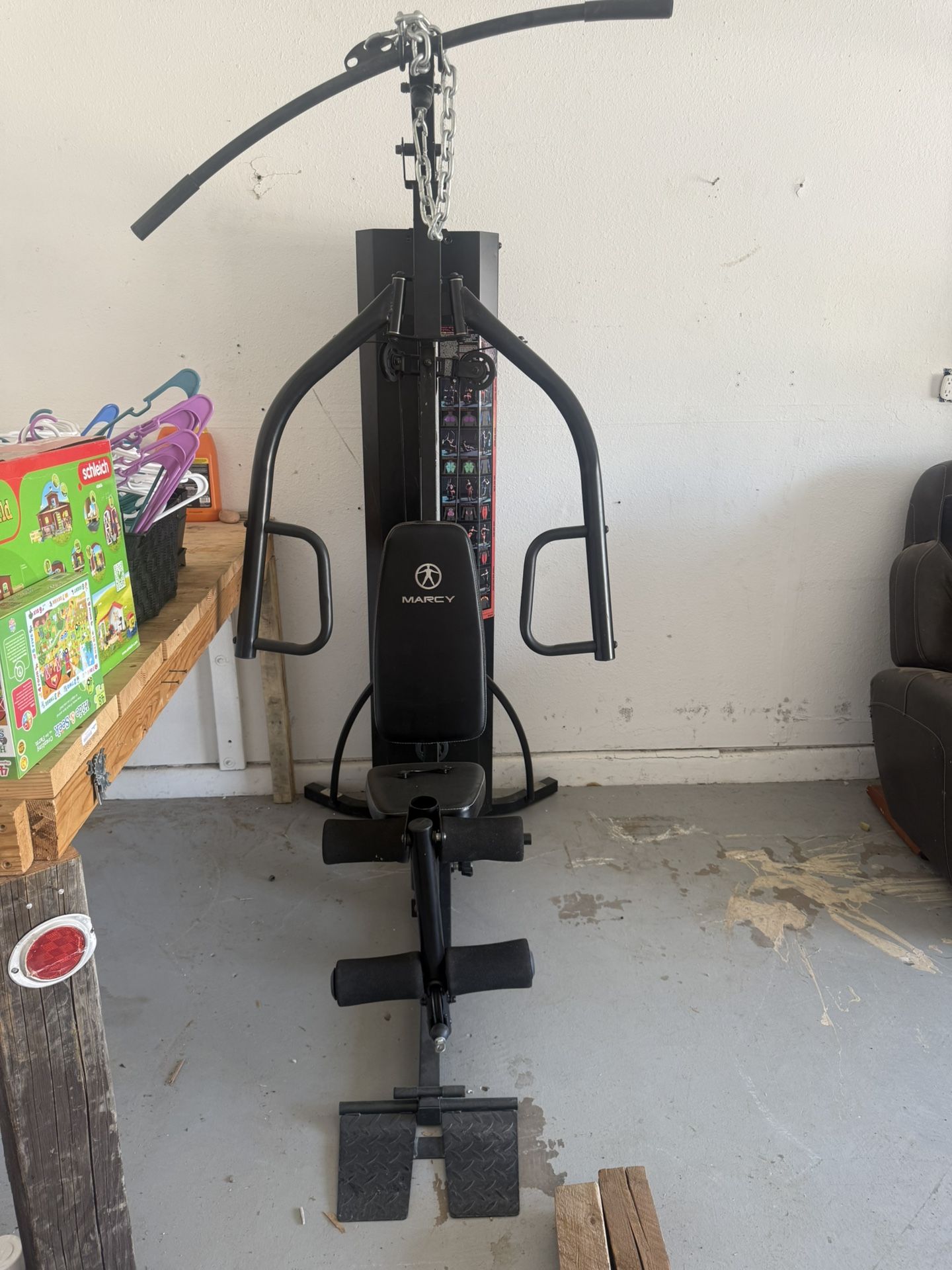 Marcy Stack Home Gym