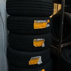 215/60/16 Land Golden Tires 