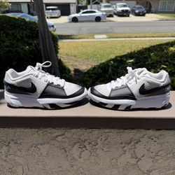 Nike Ja 1 'Scratch 2.0' Panda Black Sneakers