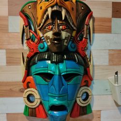 Mexican Wood Carving
