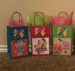 JoJo Siwa Goodiebags