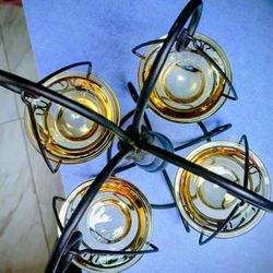 Vintage Tea light Candle Holder 